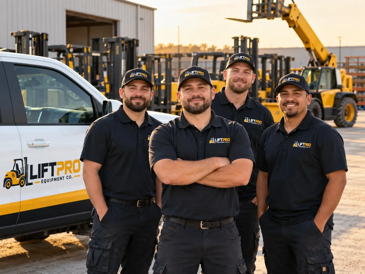 Forklift Rental company in Palm Desert, CA