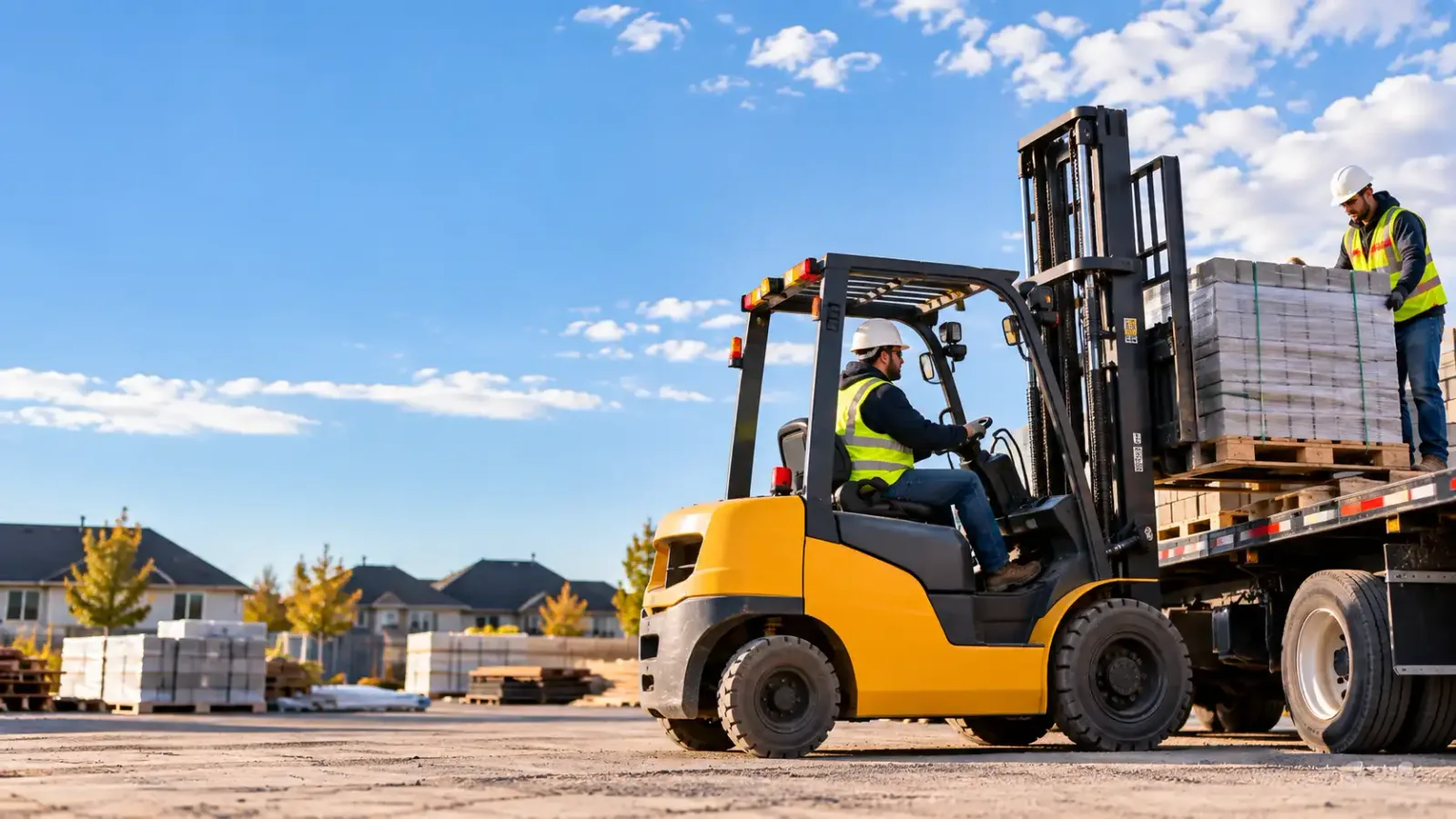 Forklift Rental in Palm Desert, CA